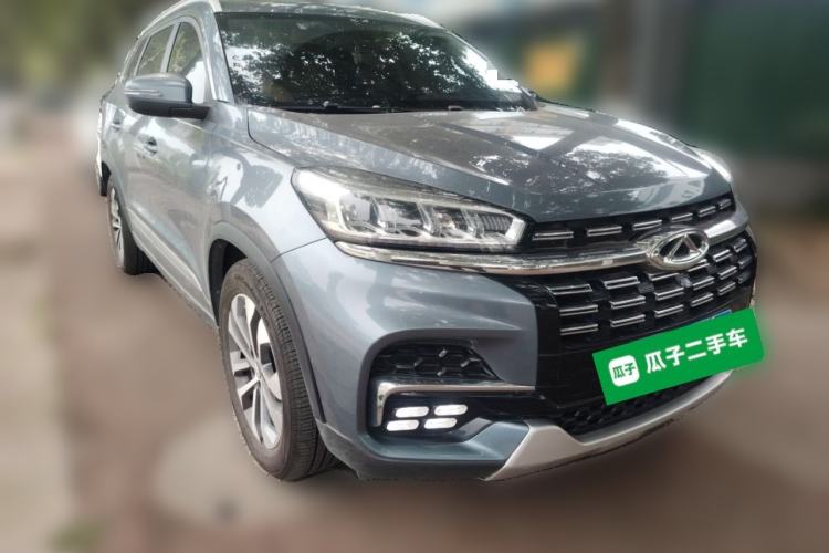 Used Chery Tiggo 8 2019 1.5 TCI Automatic Elite Model Front Right 45 Deg