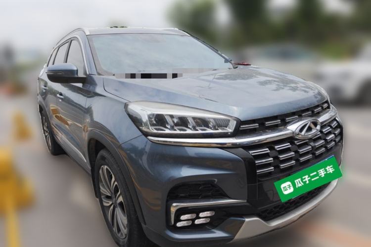 Used Chery Tiggo 8 2019 1.6 TGDI Automatic Elite Model Front Right 45 Deg