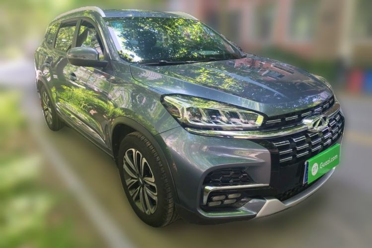 Used Chery Tiggo 8 2019 1.6 TGDI Automatic Elite Model Front Right 45 Deg