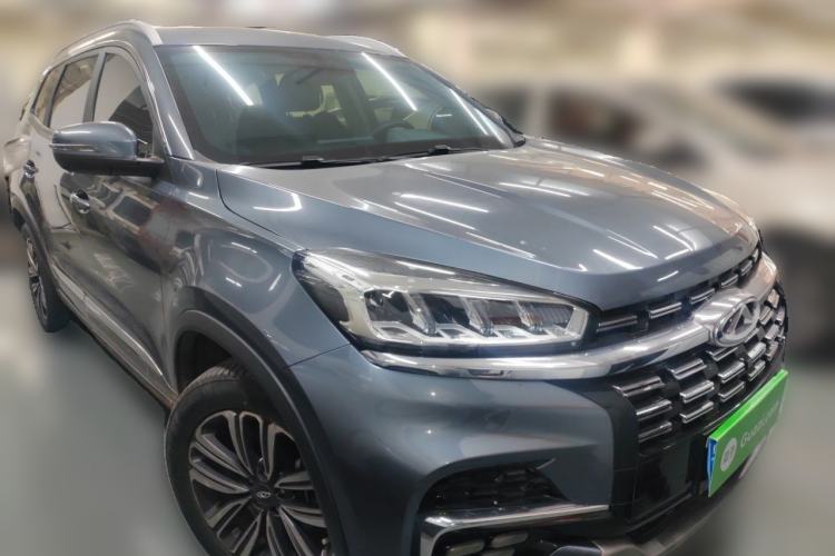 Used Chery Tiggo 8 2019 1.6 TGDI Automatic Elite Model Front Right 45 Deg