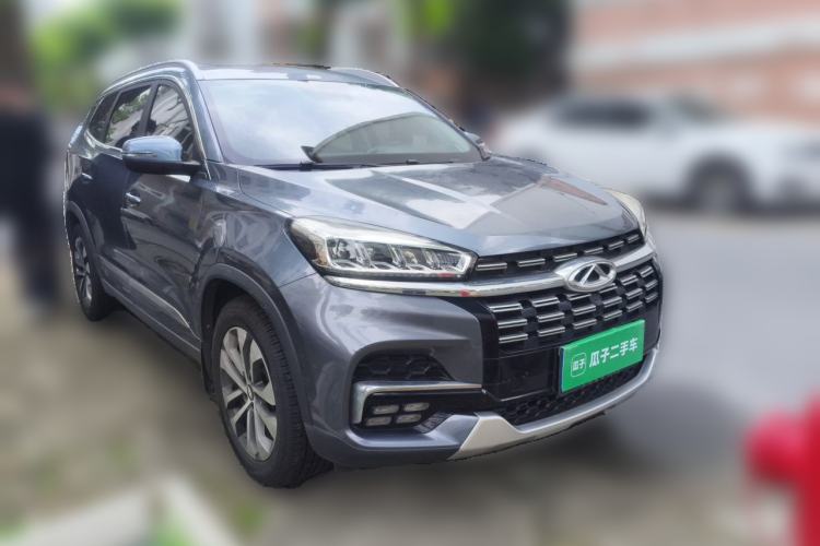 Used Chery Tiggo 8 2019 1.5 TCI Automatic Elite Model Front Right 45 Deg