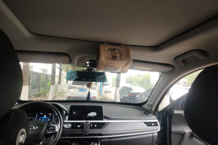 Used Chery Tiggo 8 2019 1.5 TCI Automatic Elite Model Headliner