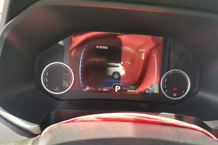 Used Chery Tiggo 8 2019 1.6 TGDI Automatic Elite Model Instrument Cluster