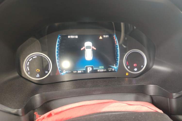 Used Chery Tiggo 8 2019 1.5 TCI Automatic Elite Model Instrument Cluster