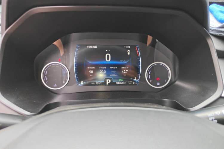 Used Chery Tiggo 8 2019 1.6 TGDI Automatic Elite Model Instrument Cluster