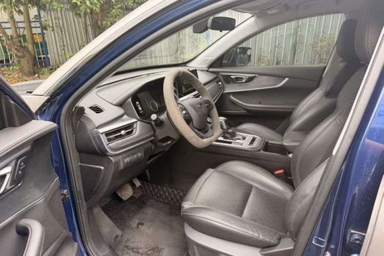 Used Chery Tiggo 8 2019 1.5 TCI Automatic Elite Model Interior 1