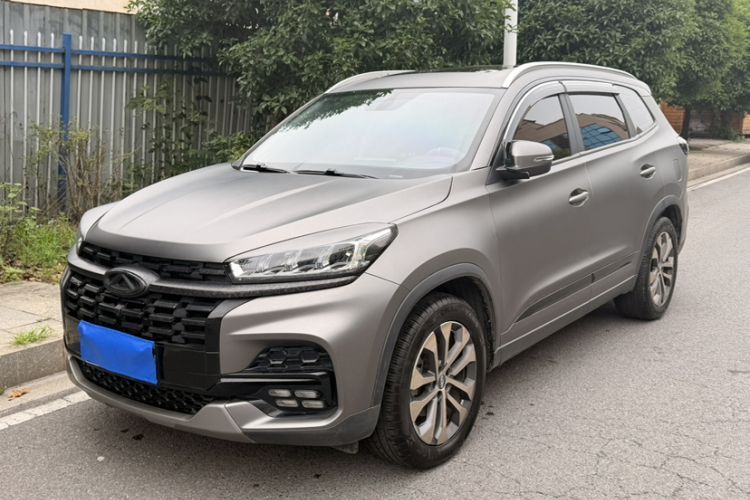 Used Chery Tiggo 8 2019 1.5 TCI Automatic Elite Model Guazi used car, China used car export, Used car for sale, Used cars, Cheapest cars for sale