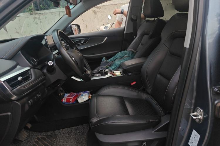 Used Chery Tiggo 8 2019 1.6 TGDI Automatic Elite Model Left Front Seat