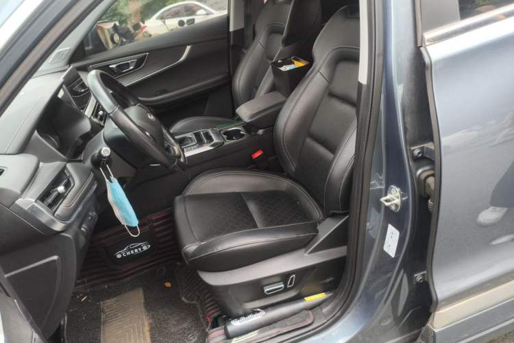 Used Chery Tiggo 8 2019 1.5 TCI Automatic Elite Model Left Front Seat