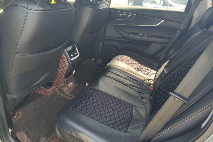Used Chery Tiggo 8 2019 1.6 TGDI Automatic Elite Model Left Rear Seat