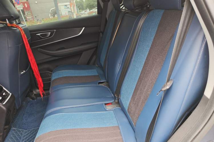 Used Chery Tiggo 8 2019 1.6 TGDI Automatic Elite Model Left Rear Seat