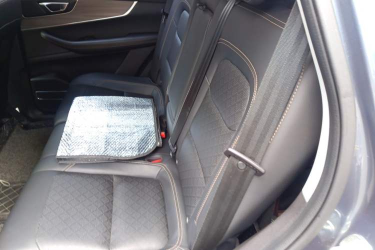Used Chery Tiggo 8 2019 1.6 TGDI Automatic Luxury Model Left Rear Seat