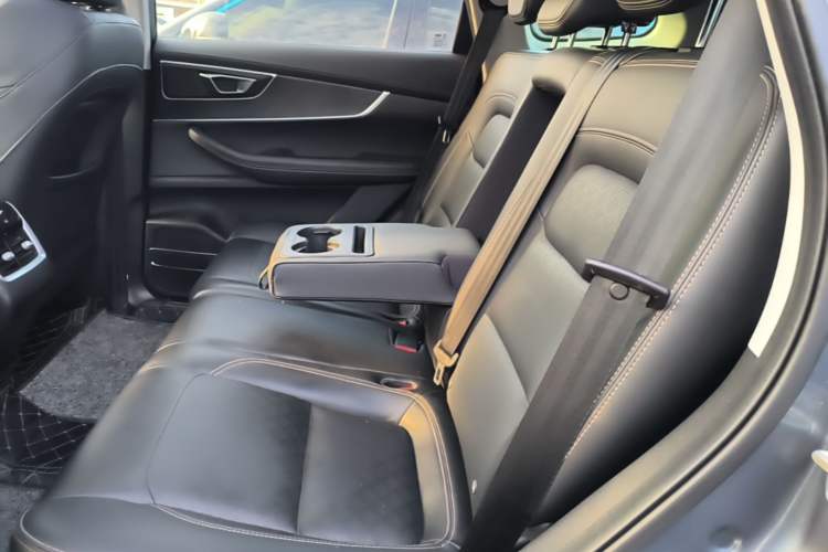 Used Chery Tiggo 8 2019 1.6 TGDI Automatic Fashion Edition Left Rear Seat