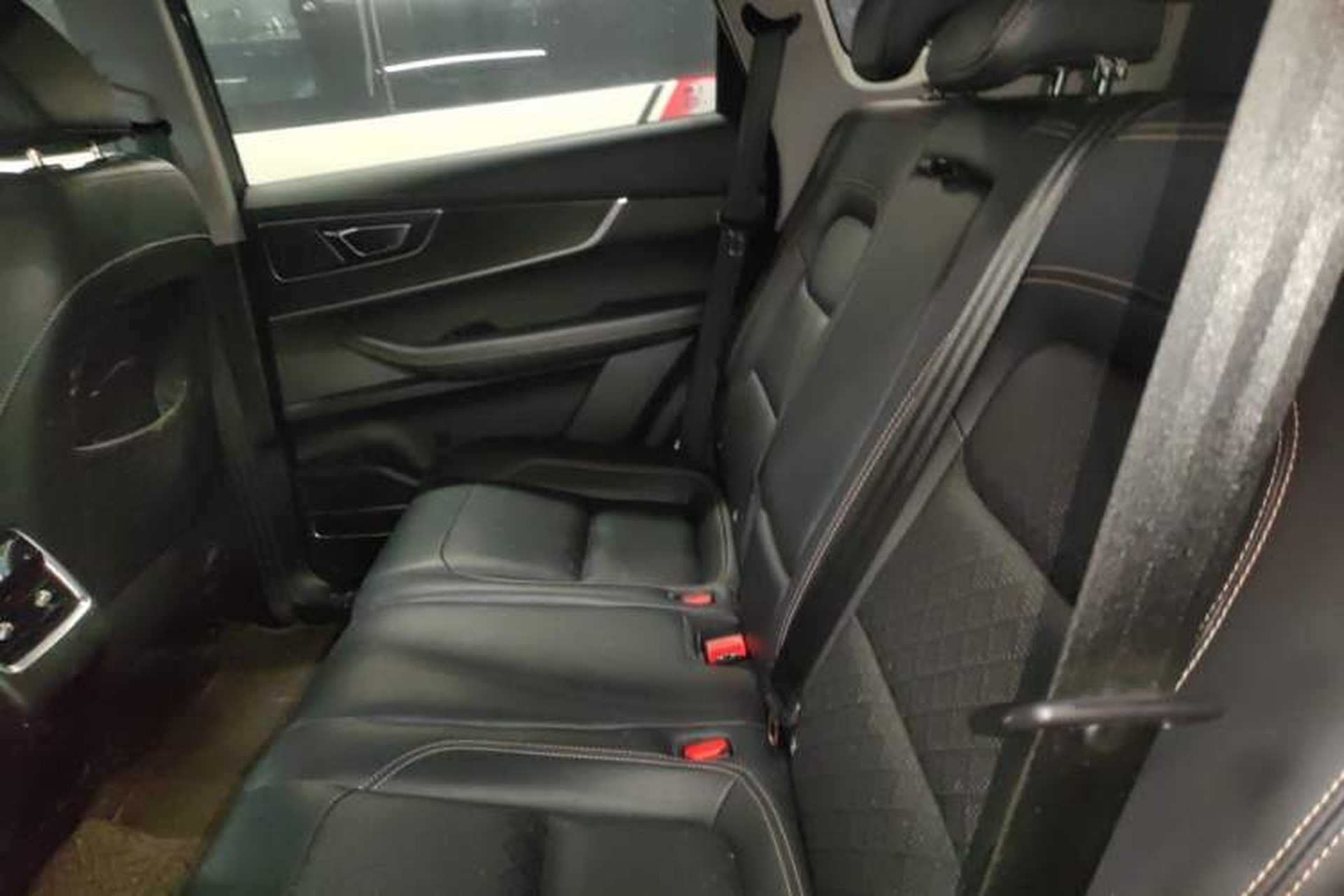 Used Chery Tiggo 8 2019 1.6 TGDI Automatic Elite Model Left Rear Seat