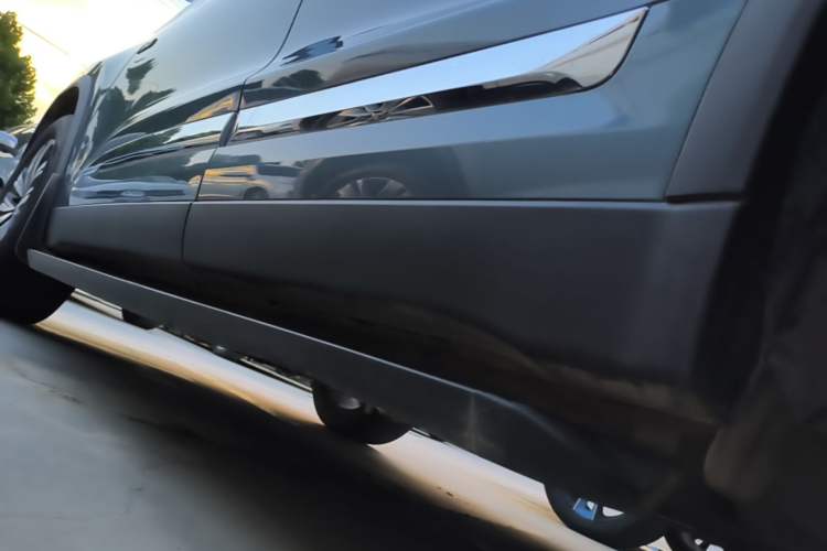 Used Chery Tiggo 8 2019 1.6 TGDI Automatic Fashion Edition Left Side Sill