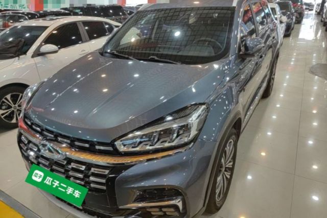 Used Chery Tiggo 8 2019 1.6 TGDI Automatic Elite Model