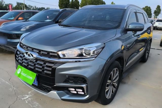 Used Chery Tiggo 8 2019 1.6 TGDI Automatic Fashion Edition