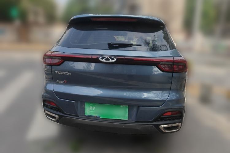 Used Chery Tiggo 8 2019 1.6 TGDI Automatic Elite Model Rear
