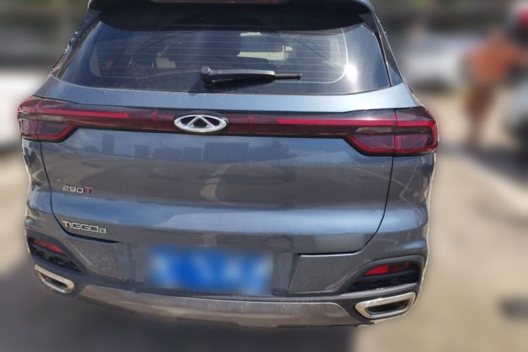 Used Chery Tiggo 8 2019 1.6 TGDI Automatic Elite Model Rear