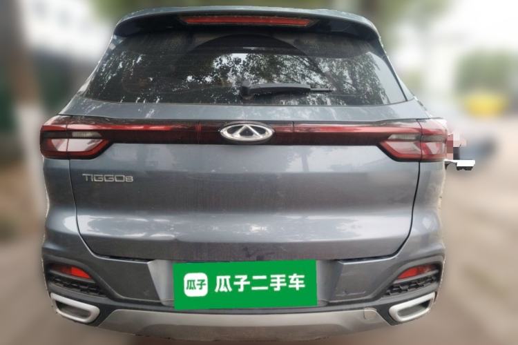 Used Chery Tiggo 8 2019 1.5 TCI Automatic Elite Model Rear