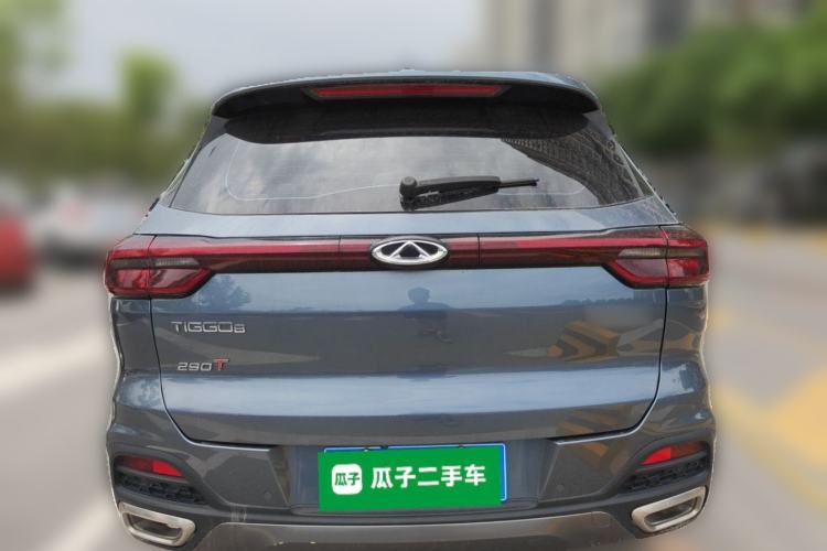 Used Chery Tiggo 8 2019 1.6 TGDI Automatic Elite Model Rear