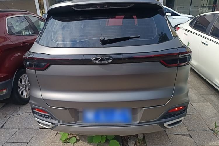Used Chery Tiggo 8 2019 1.5 TCI Automatic Elite Model Rear