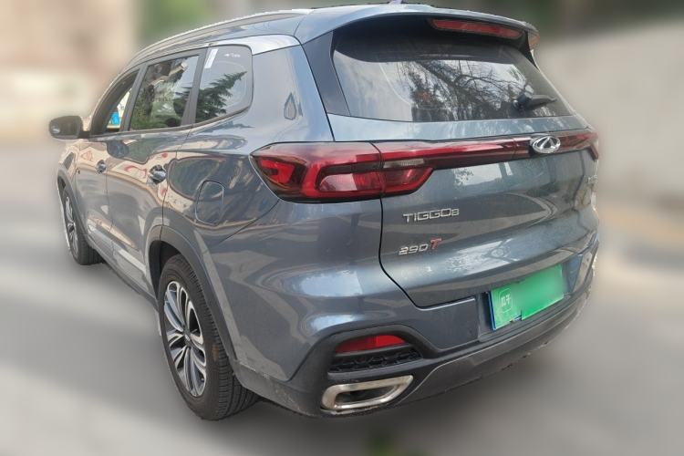 Used Chery Tiggo 8 2019 1.6 TGDI Automatic Elite Model Rear Left 45 Deg