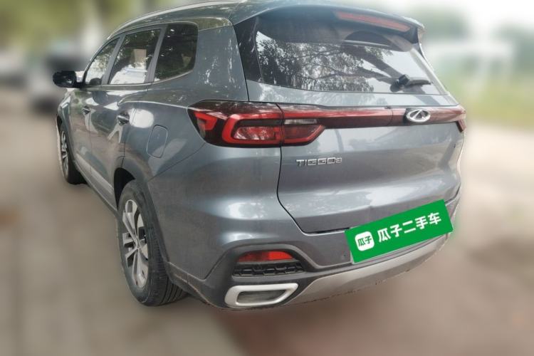 Used Chery Tiggo 8 2019 1.5 TCI Automatic Elite Model Rear Left 45 Deg