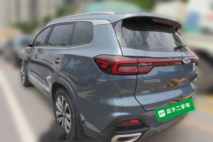 Used Chery Tiggo 8 2019 1.6 TGDI Automatic Elite Model Rear Left 45 Deg