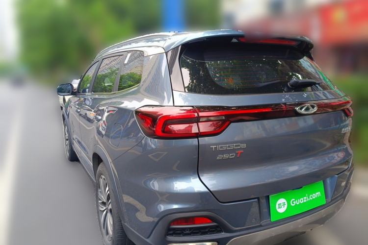 Used Chery Tiggo 8 2019 1.6 TGDI Automatic Luxury Model Rear Left 45 Deg