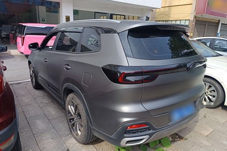 Used Chery Tiggo 8 2019 1.5 TCI Automatic Elite Model Rear Left 45 Deg