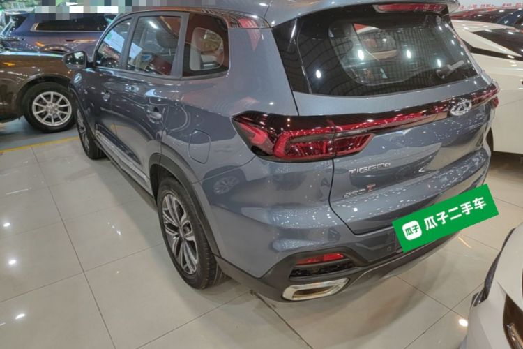 Used Chery Tiggo 8 2019 1.6 TGDI Automatic Elite Model Rear Left 45 Deg