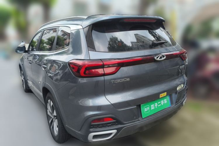 Used Chery Tiggo 8 2019 1.5 TCI Automatic Elite Model Rear Left 45 Deg