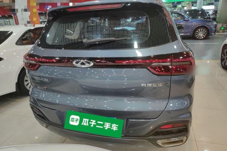 Used Chery Tiggo 8 2019 1.6 TGDI Automatic Elite Model Rear
