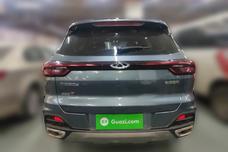 Used Chery Tiggo 8 2019 1.6 TGDI Automatic Elite Model Rear
