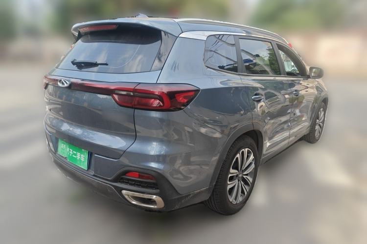 Used Chery Tiggo 8 2019 1.6 TGDI Automatic Elite Model Rear Right 45 Deg