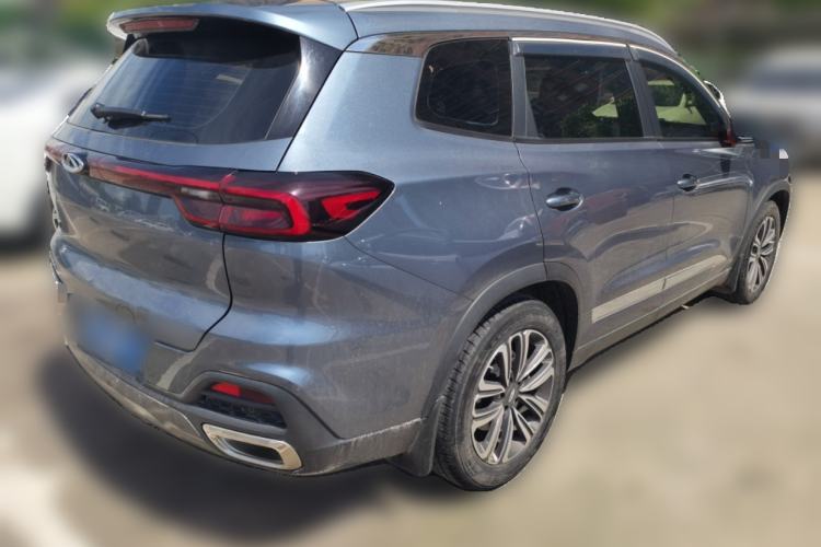 Used Chery Tiggo 8 2019 1.6 TGDI Automatic Elite Model Rear Right 45 Deg