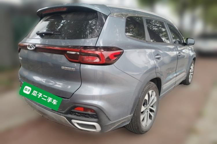 Used Chery Tiggo 8 2019 1.5 TCI Automatic Elite Model Rear Right 45 Deg