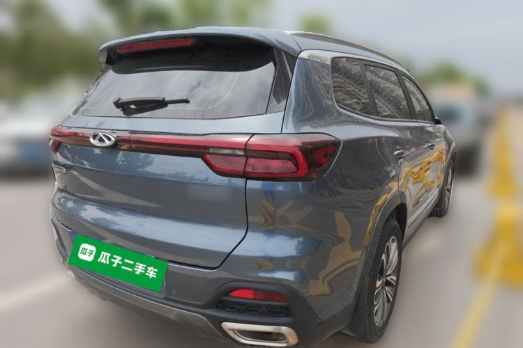 Used Chery Tiggo 8 2019 1.6 TGDI Automatic Elite Model Rear Right 45 Deg
