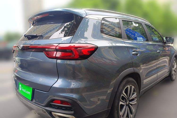 Used Chery Tiggo 8 2019 1.6 TGDI Automatic Luxury Model Rear Right 45 Deg