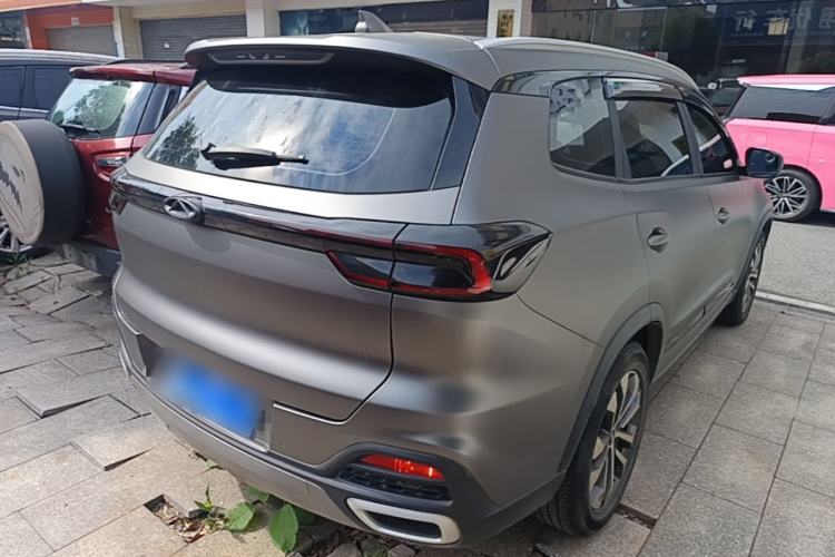 Used Chery Tiggo 8 2019 1.5 TCI Automatic Elite Model Rear Right 45 Deg