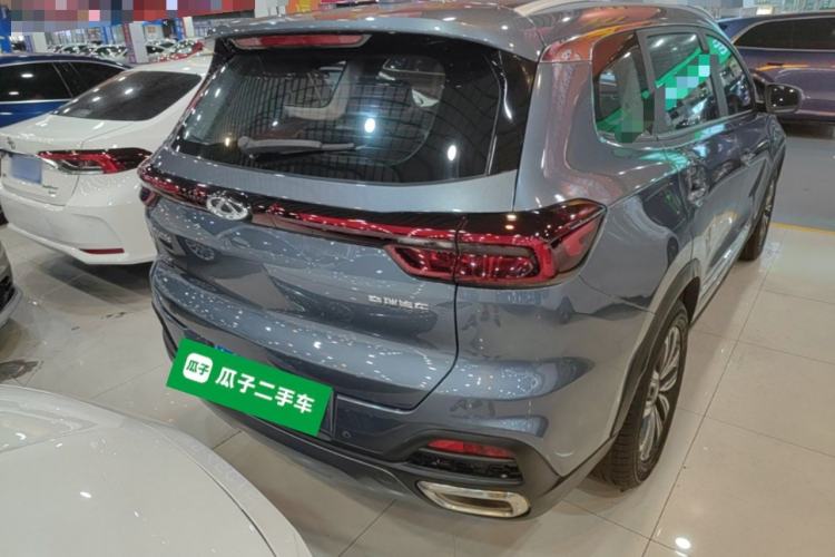 Used Chery Tiggo 8 2019 1.6 TGDI Automatic Elite Model Rear Right 45 Deg