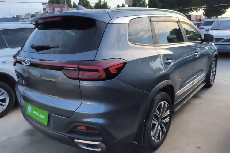 Used Chery Tiggo 8 2019 1.6 TGDI Automatic Fashion Edition Rear Right 45 Deg