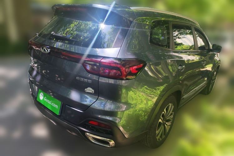 Used Chery Tiggo 8 2019 1.6 TGDI Automatic Elite Model Rear Right 45 Deg
