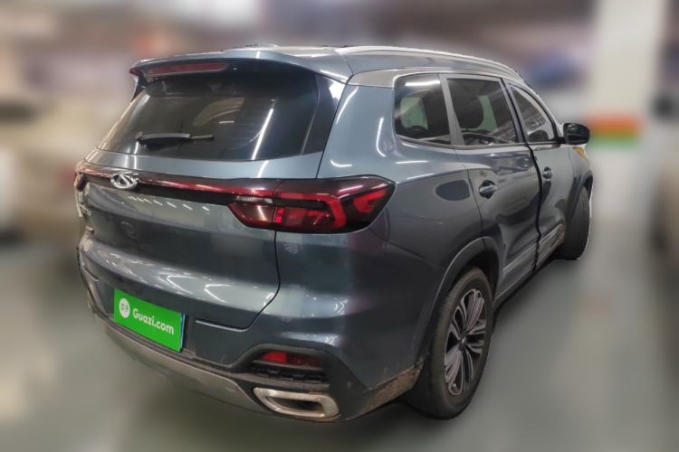 Used Chery Tiggo 8 2019 1.6 TGDI Automatic Elite Model Rear Right 45 Deg