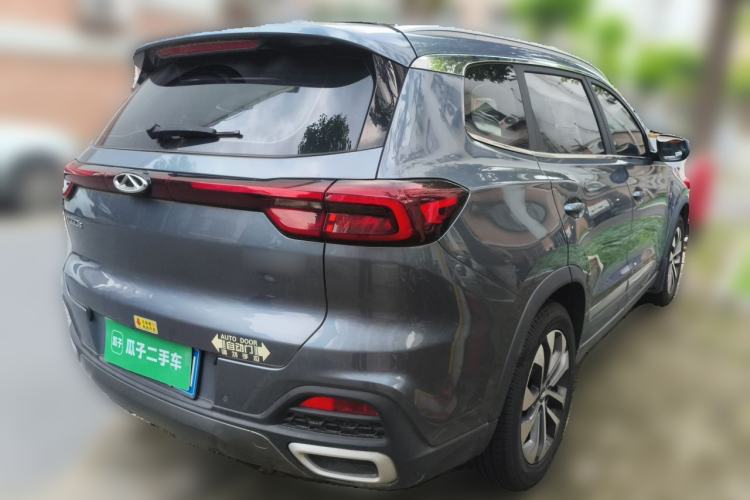 Used Chery Tiggo 8 2019 1.5 TCI Automatic Elite Model Rear Right 45 Deg