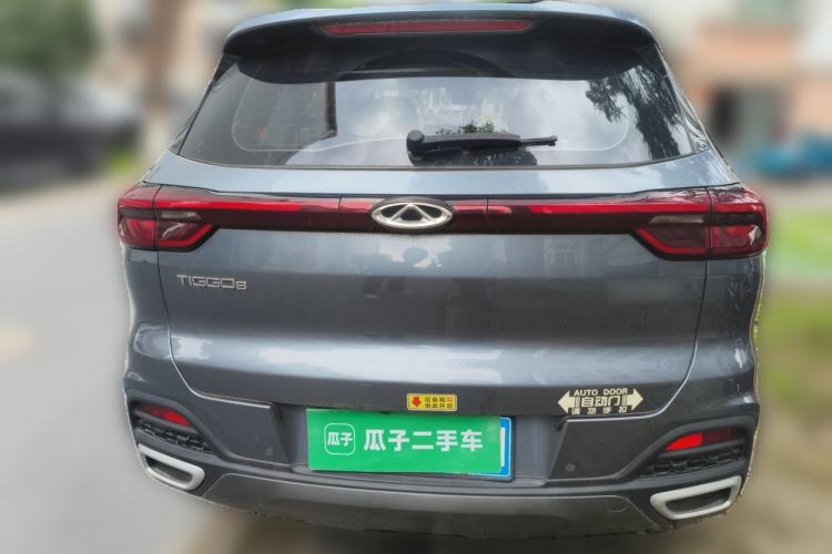 Used Chery Tiggo 8 2019 1.5 TCI Automatic Elite Model Rear
