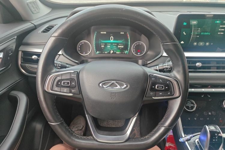 Used Chery Tiggo 8 2019 1.6 TGDI Automatic Elite Model Steering Wheel