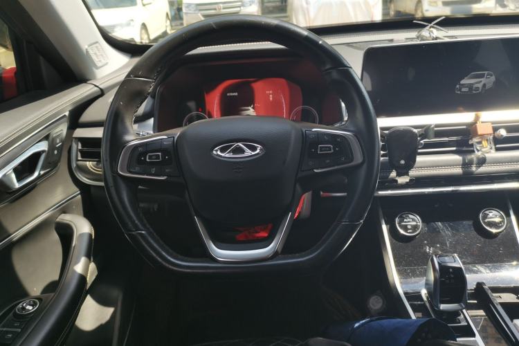 Used Chery Tiggo 8 2019 1.6 TGDI Automatic Elite Model Steering Wheel