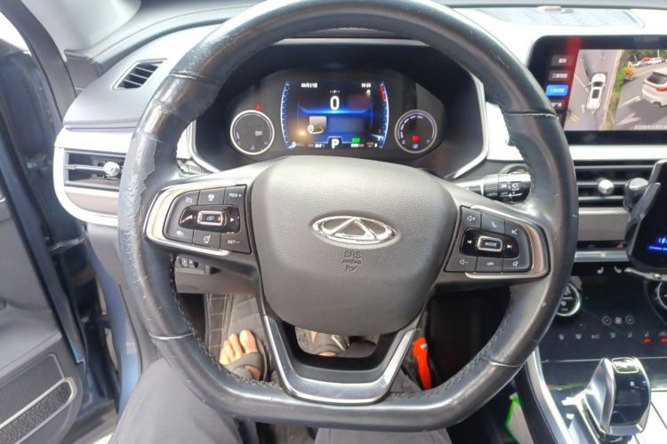 Used Chery Tiggo 8 2019 1.6 TGDI Automatic Luxury Model Steering Wheel